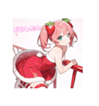 ベリースイートな苺姫日常スタンプ（個別スタンプ：8）