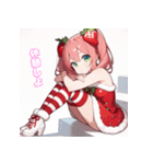 ベリースイートな苺姫日常スタンプ（個別スタンプ：10）