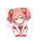 ベリースイートな苺姫日常スタンプ（個別スタンプ：13）