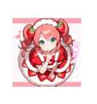 ベリースイートな苺姫日常スタンプ（個別スタンプ：18）