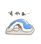 文鳥もどきがいっぱい 【グルメ】（個別スタンプ：4）