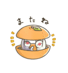 文鳥もどきがいっぱい 【グルメ】（個別スタンプ：8）