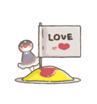 文鳥もどきがいっぱい 【グルメ】（個別スタンプ：31）