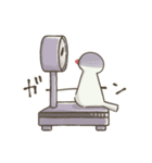 文鳥もどきがいっぱい 【グルメ】（個別スタンプ：35）