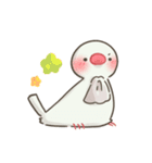 文鳥もどきがいっぱい 【グルメ】（個別スタンプ：38）