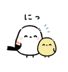 【シンプル】毎日使える♪シマエナガさん（個別スタンプ：24）