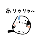 【シンプル】毎日使える♪シマエナガさん（個別スタンプ：38）