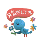 POPな動物✳︎毎日使える3Dスタンプ（個別スタンプ：34）