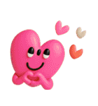 mottoの3DMARUS♡いろいろ（個別スタンプ：13）