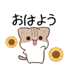 毎日五月病なねこたち 夏スタンプ3（個別スタンプ：2）