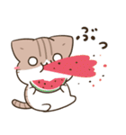 毎日五月病なねこたち 夏スタンプ3（個別スタンプ：22）
