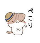 毎日五月病なねこたち 夏スタンプ3（個別スタンプ：26）