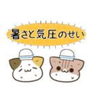 毎日五月病なねこたち 夏スタンプ3（個別スタンプ：37）