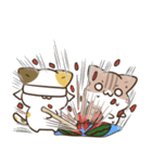 毎日五月病なねこたち 夏スタンプ3（個別スタンプ：39）