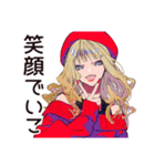 カフェ活するキュートなオンニ♡（個別スタンプ：23）