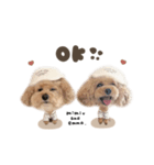 ミミィちゃん♡エマちゃんデフォルメ（個別スタンプ：1）