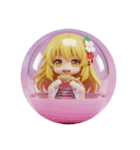 黄色の精霊みなみちゃんカプセルトイ（個別スタンプ：6）