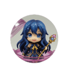 かすみちゃんカプセルトイ（個別スタンプ：1）