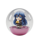 かすみちゃんカプセルトイ（個別スタンプ：2）