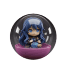 かすみちゃんカプセルトイ（個別スタンプ：4）