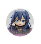 かすみちゃんカプセルトイ（個別スタンプ：5）
