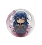 かすみちゃんカプセルトイ（個別スタンプ：7）