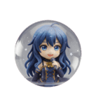 かすみちゃんカプセルトイ（個別スタンプ：8）