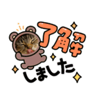 コスプレを楽しむペロにゃんこ①（個別スタンプ：4）