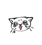 なんともいえない猫達（個別スタンプ：3）