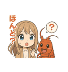 なかよし海のともだちスタンプ 60（個別スタンプ：2）