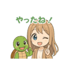 なかよし海のともだちスタンプ 60（個別スタンプ：7）