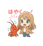 なかよし海のともだちスタンプ 60（個別スタンプ：12）