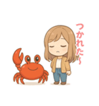 なかよし海のともだちスタンプ 60（個別スタンプ：23）