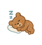 クレヨンくまさんの幼稚園（個別スタンプ：3）