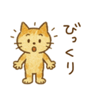 クレヨンねこちゃんの幼稚園（個別スタンプ：4）