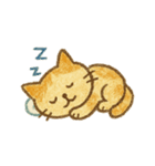 クレヨンねこちゃんの幼稚園（個別スタンプ：5）