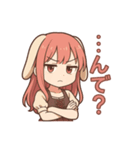 な〜ずカフェ れなリアクション（個別スタンプ：3）