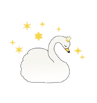 バレエコアおめでとうエフェクトスタンプ（個別スタンプ：21）