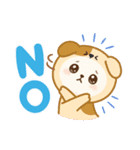 うるうる わんちゃん①（個別スタンプ：4）