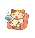 三毛猫マロン夏スィーツスタンプ（個別スタンプ：4）