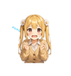 言葉に出来ない日常①（個別スタンプ：3）