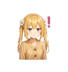 言葉に出来ない日常①（個別スタンプ：5）