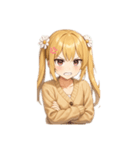 言葉に出来ない日常①（個別スタンプ：6）