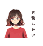 無難な女性の敬語返信♡日常（個別スタンプ：36）