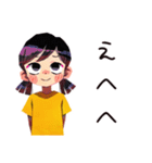 子ども（女の子）のかわいいおねだり（個別スタンプ：7）