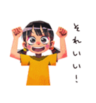 子ども（女の子）のかわいいおねだり（個別スタンプ：12）
