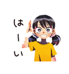 子ども（女の子）のかわいいおねだり（個別スタンプ：22）