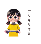 子ども（女の子）のかわいいおねだり（個別スタンプ：25）