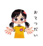 子ども（女の子）のかわいいおねだり（個別スタンプ：30）