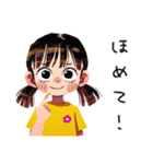 子ども（女の子）のかわいいおねだり（個別スタンプ：31）